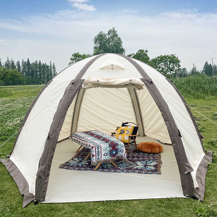 Camping Dome Inflatable Hexagon Tent