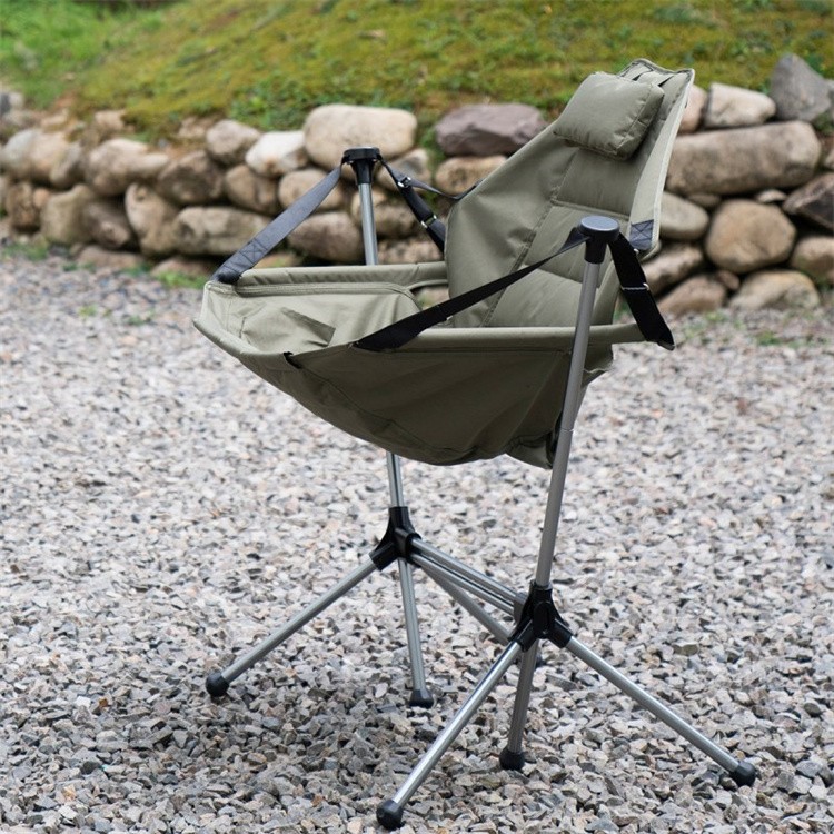 Camping Folding Rocking Chair