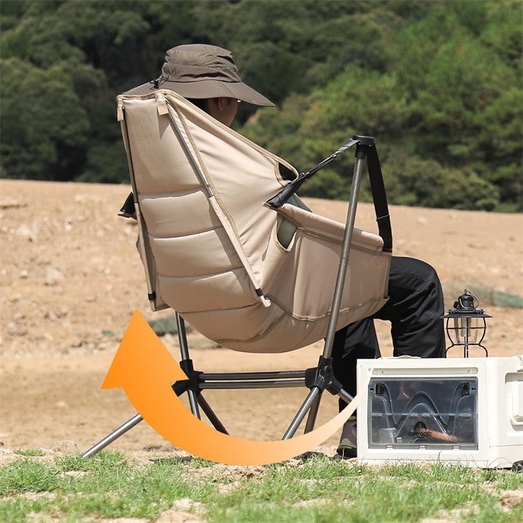 Camping Folding Rocking Chair