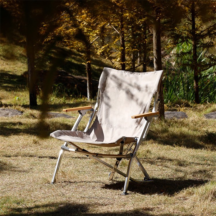 Folding Camping Low Beach Chairs