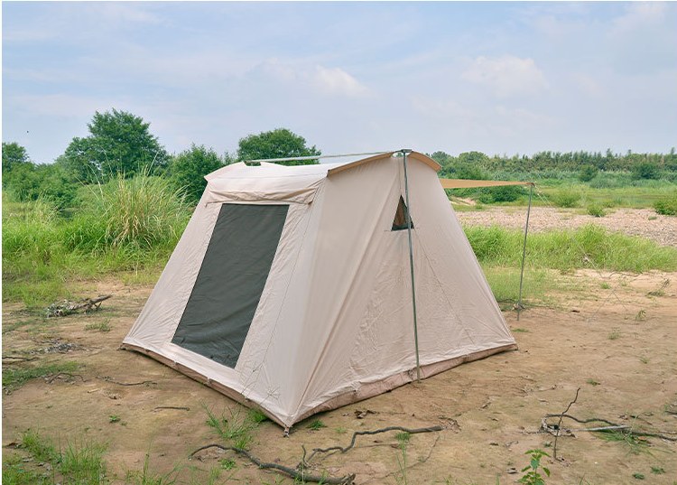 Outdoor Watertight Cotton Canvas Tent