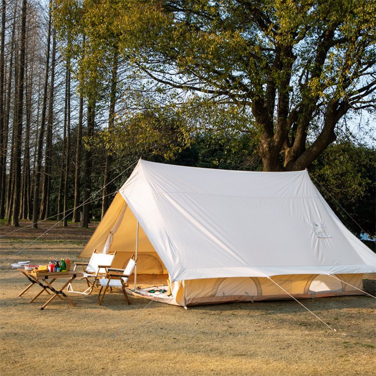Camping Canvas Cabin Bell Tent