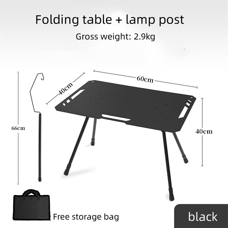 Outdoor Folding Camping Picnic Table