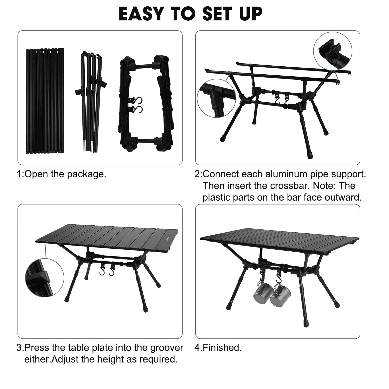 Outdoor Folding Camping Table