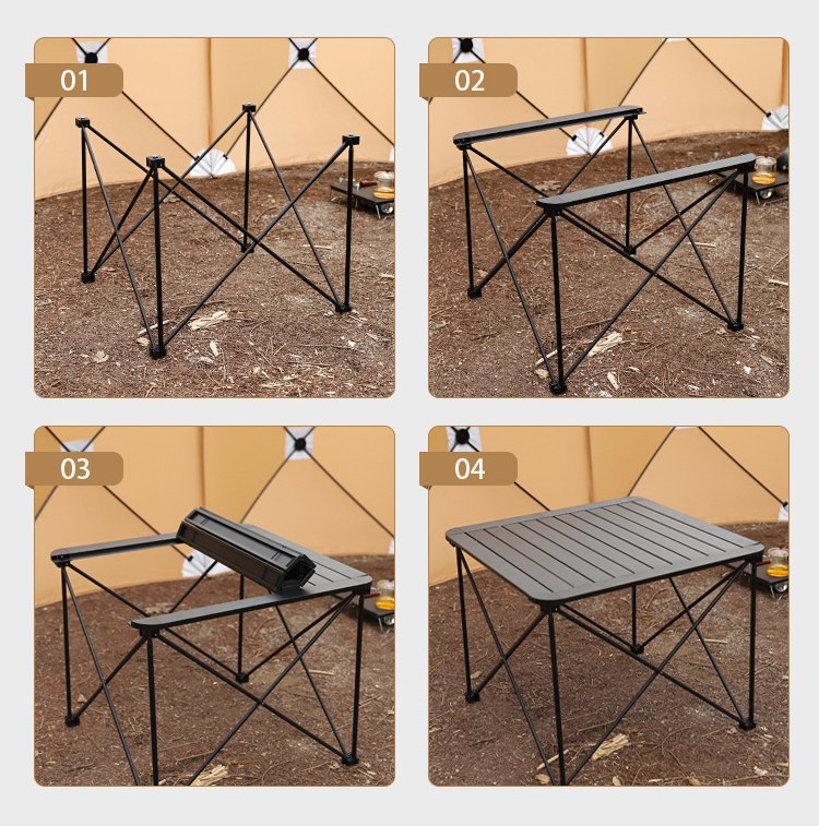 Outdoor Camping Beach Table