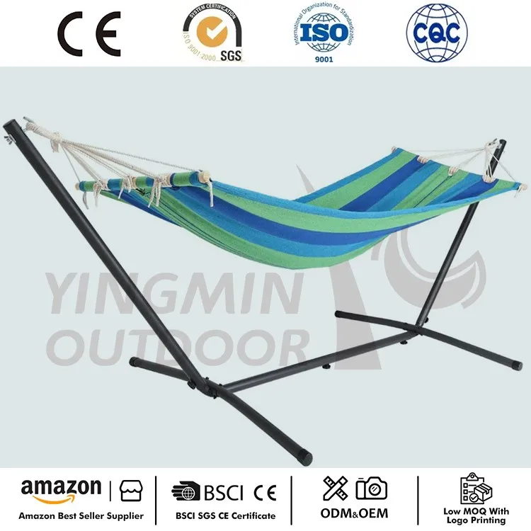 metal hammock stands