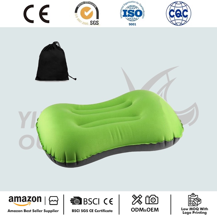 Inflatable शिविर यात्रा तकिया