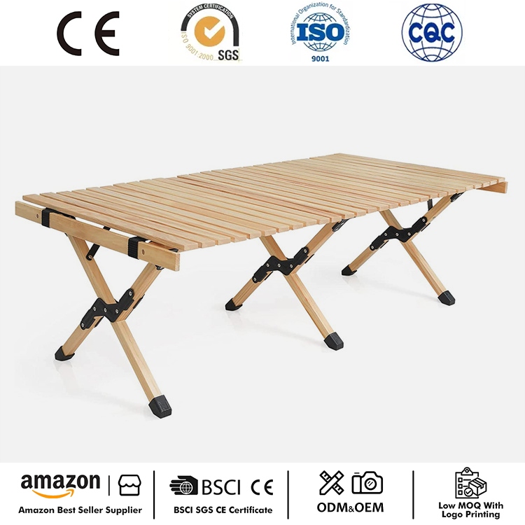 Lightweight Roll Up Picnic Camping Table