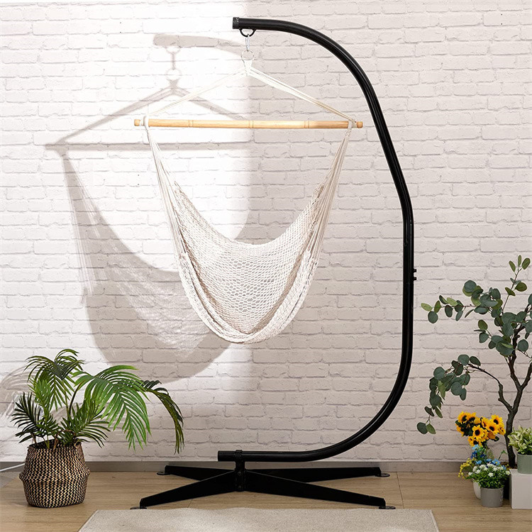 Hammock Crochta Miotail C-Stand for Chair
