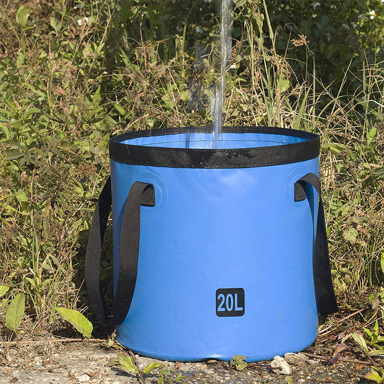 5 Gallon Camping Collapsible Bucket
