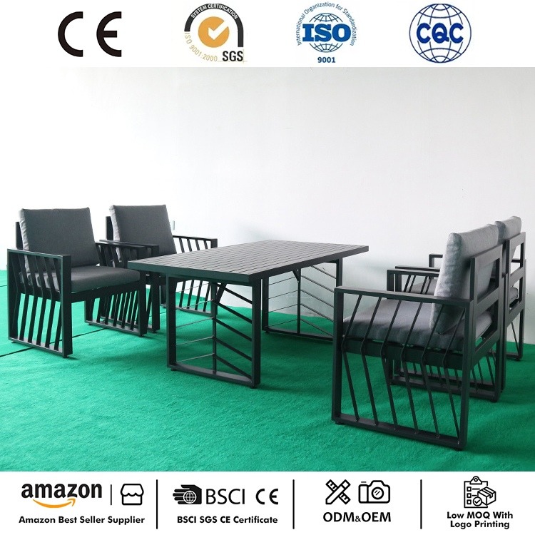 Newest Patio Furniture 5-Pice Dining Set