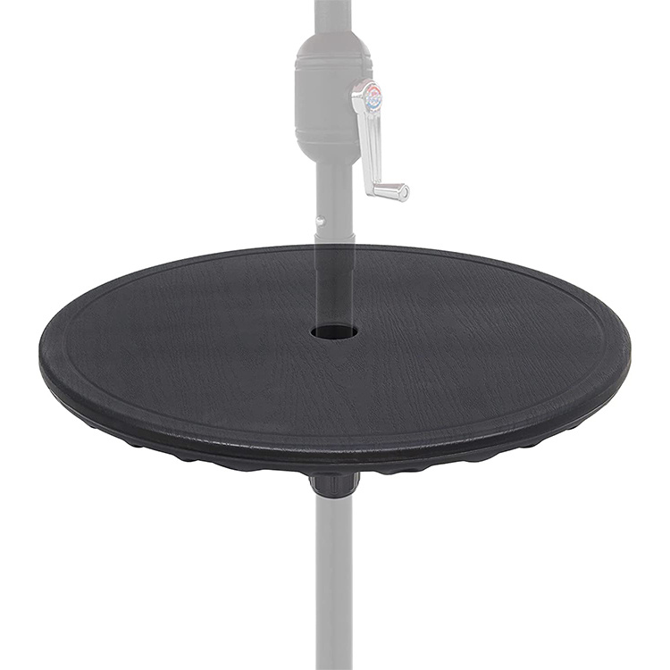 20'' Outdoor Adjustable Umbrella Table