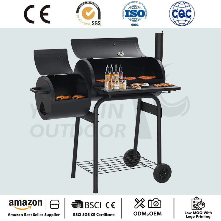 Outdoor-BBQ-Holzkohlegrill