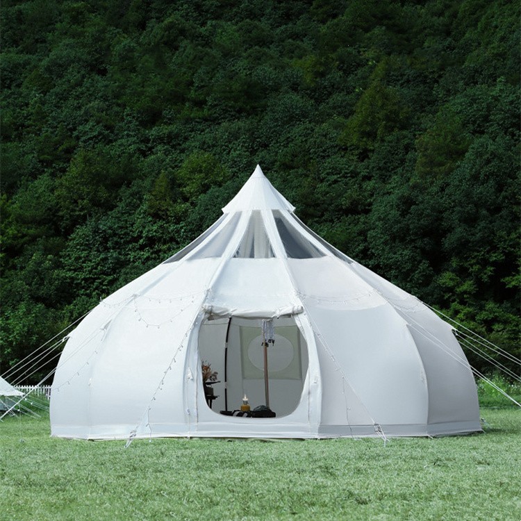 Outdoor Canvas Bell Tent