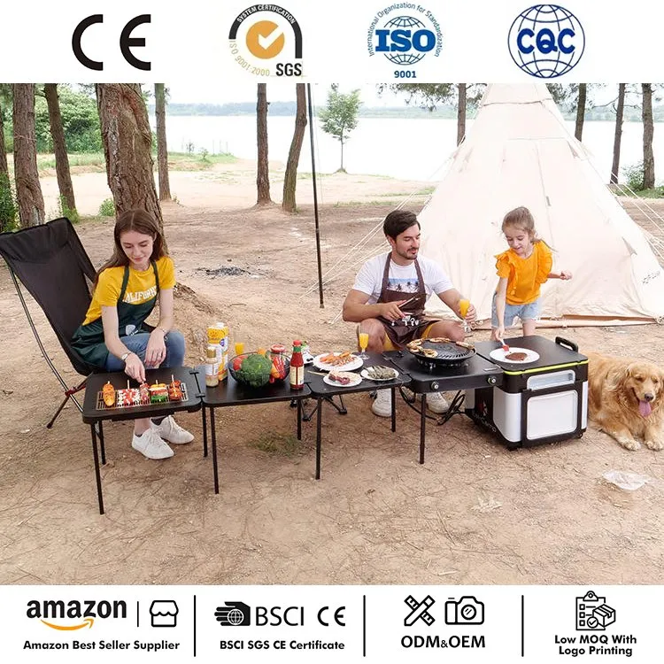 Outdoor Camping Multifunctional Kitchen