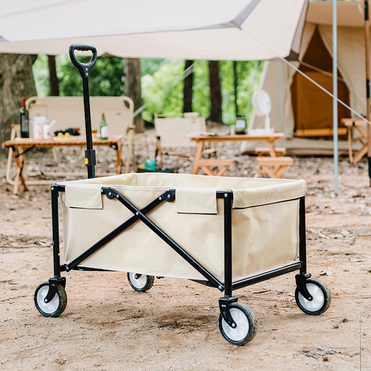 Outdoor Garden Folding Cart