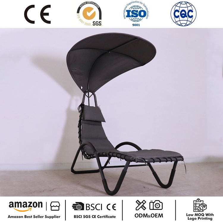Panlabas na Hanging Chaise Lounger Chair