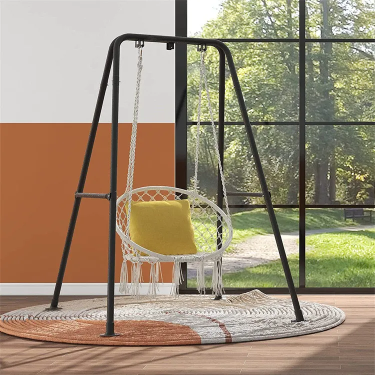 Can Hammock Chair Stands Be Used Outdoors?