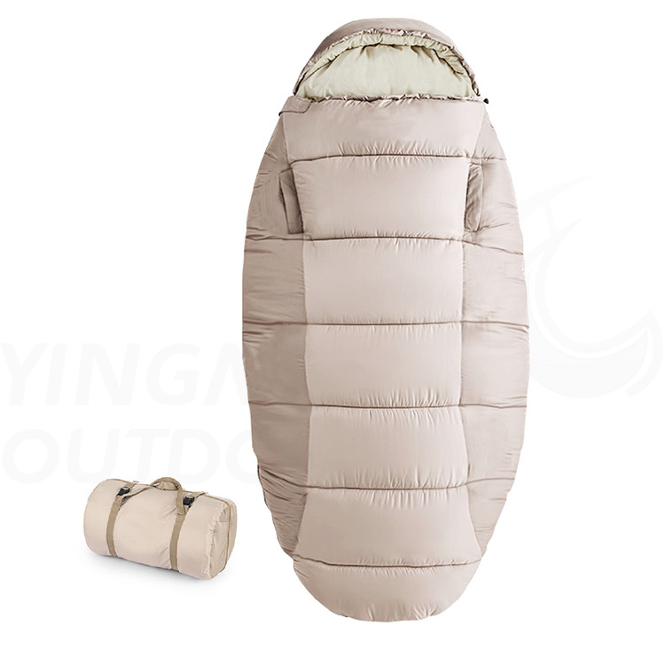 Oval Cotton Sleeping Bag