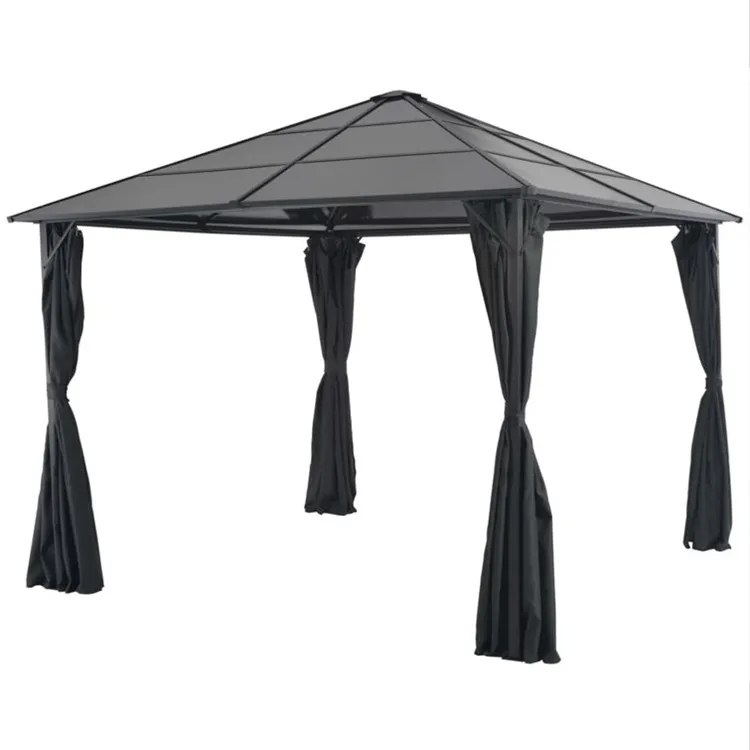 Perdeli Alüminyum Veranda Gazebo