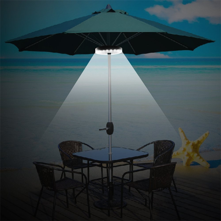 파티오 안뜰 우산 램프