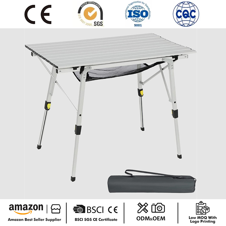 Portable Aluminum Folding Camping Table