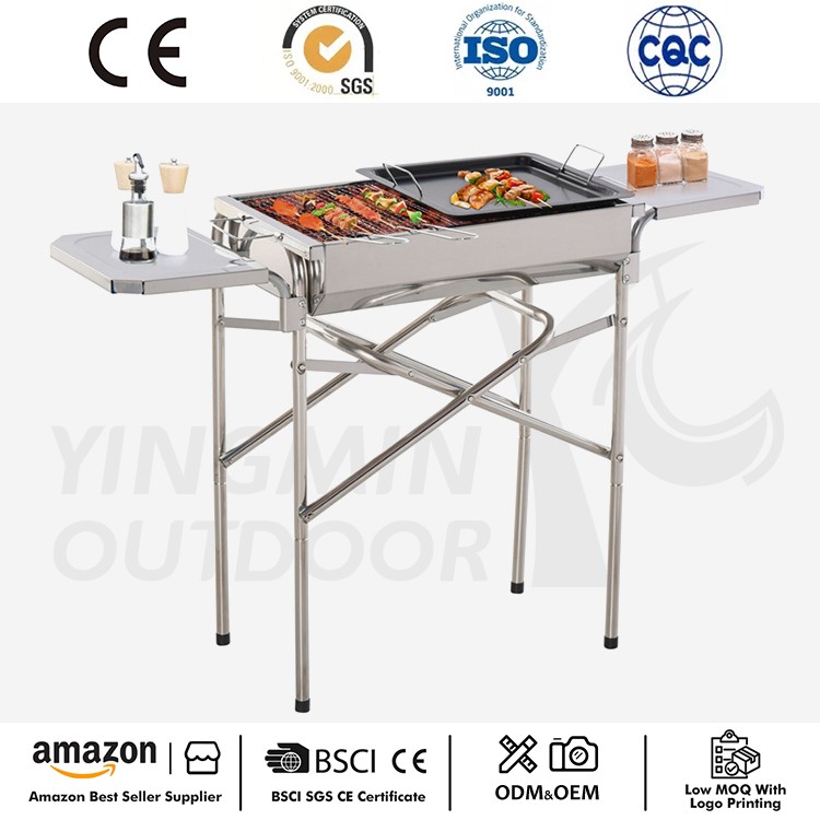 Portable BBQ Charcoal Barbecue Grill
