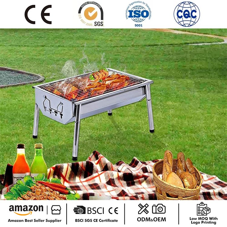 Portable BBQ Grill Maliit na Camping Grill