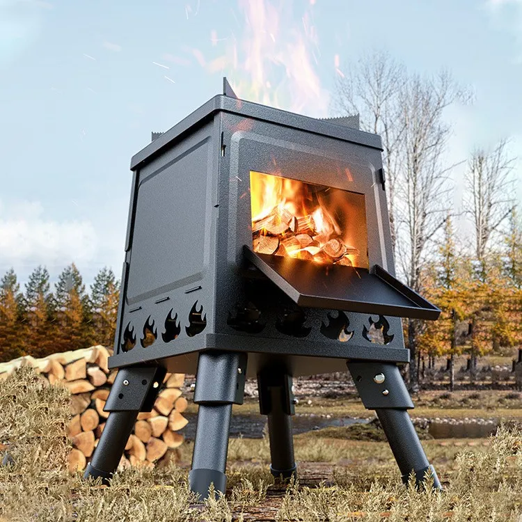 Wood Burning Camping Stove