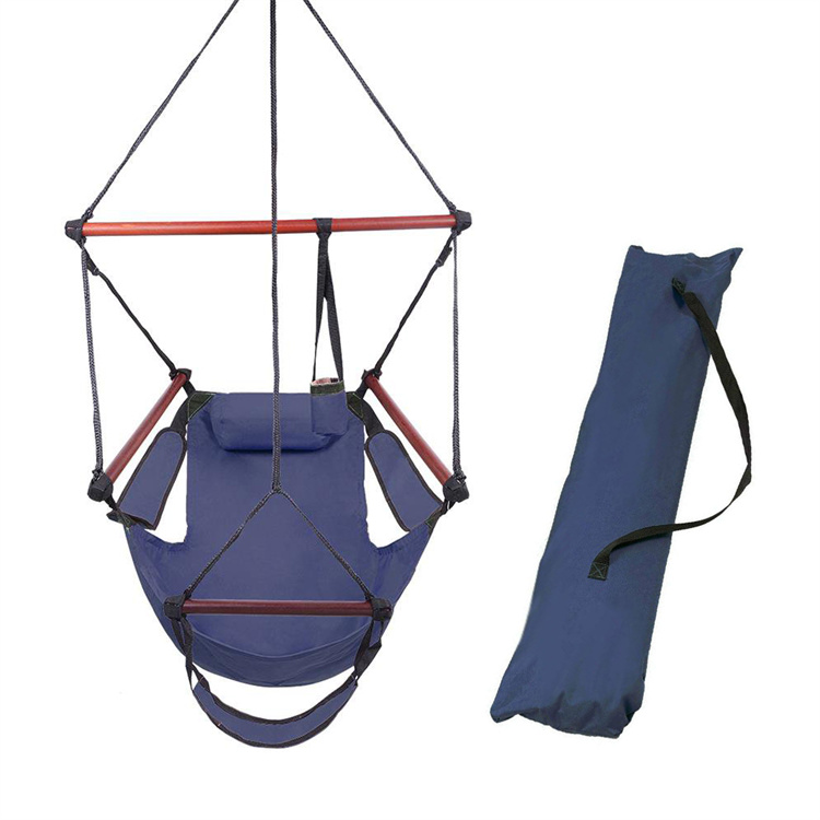 Portable Hammock Rope Kursi Sky Swing