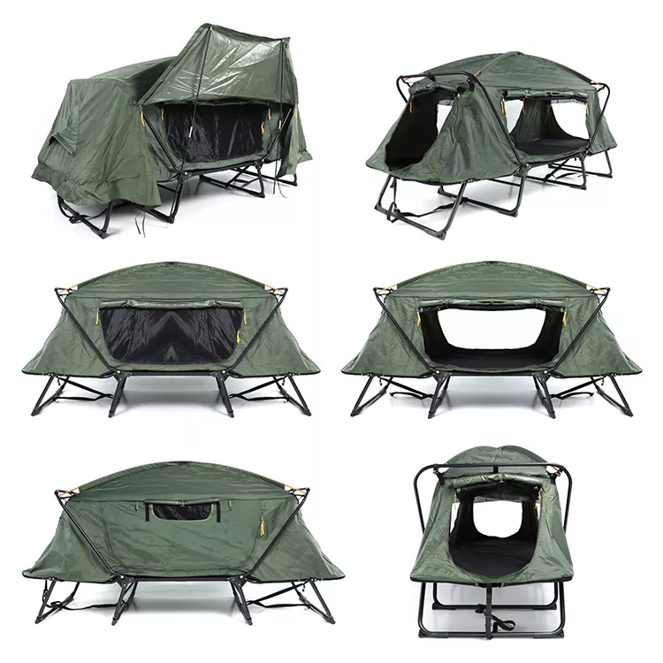 Креветче за шатор за едно лице