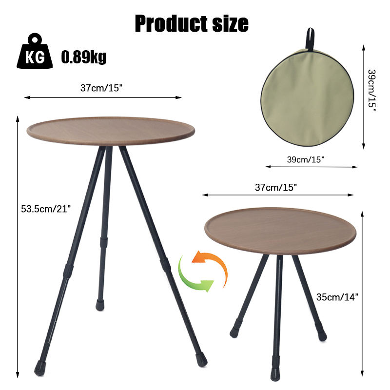 Folding Outdoor Camping Side Tables