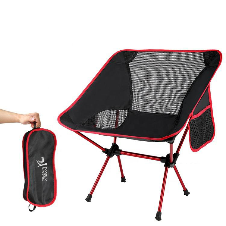 Ultralichte opvouwbare campingstoel
