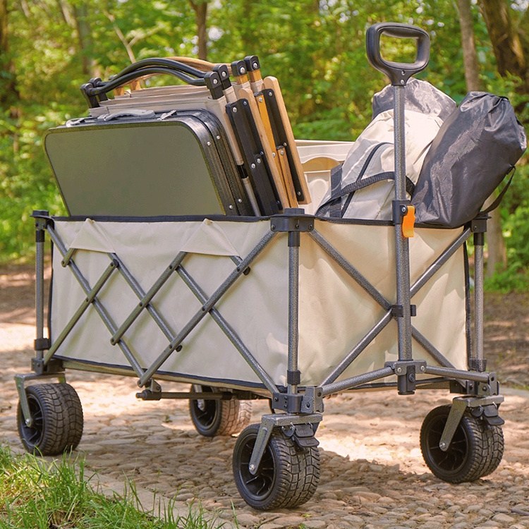 Utility Camping Grocery Wagon