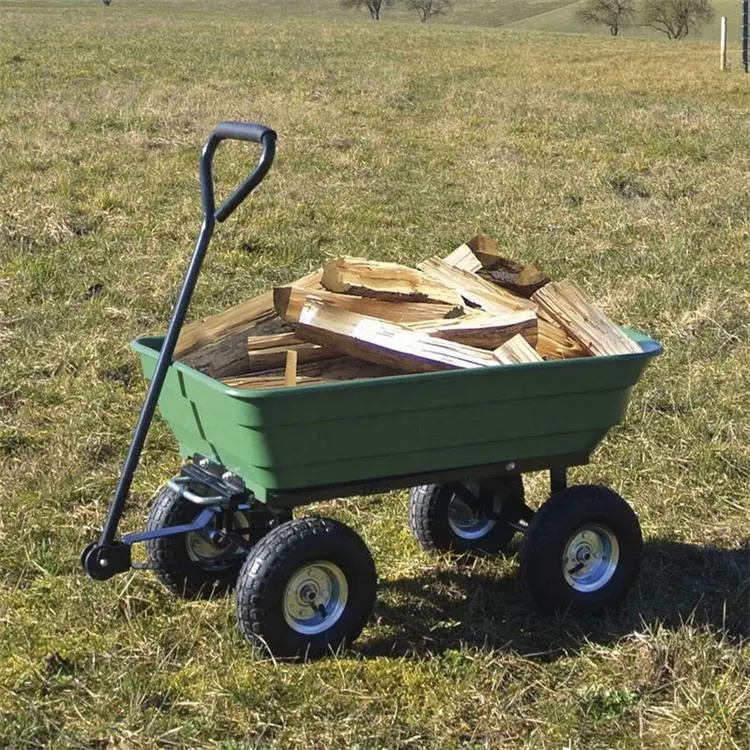 Yard Garden Dump Cart