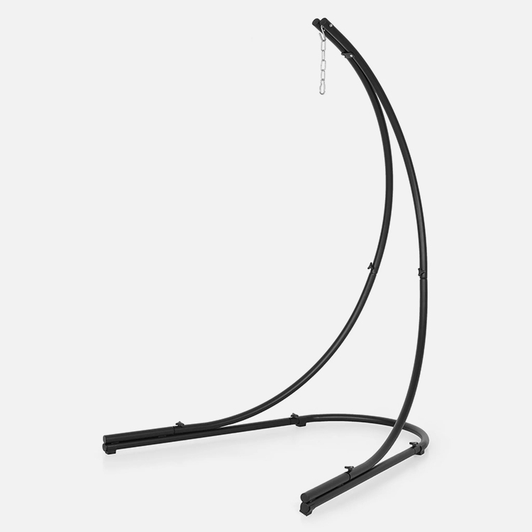 Hanging Hammock Arc Chair Stands