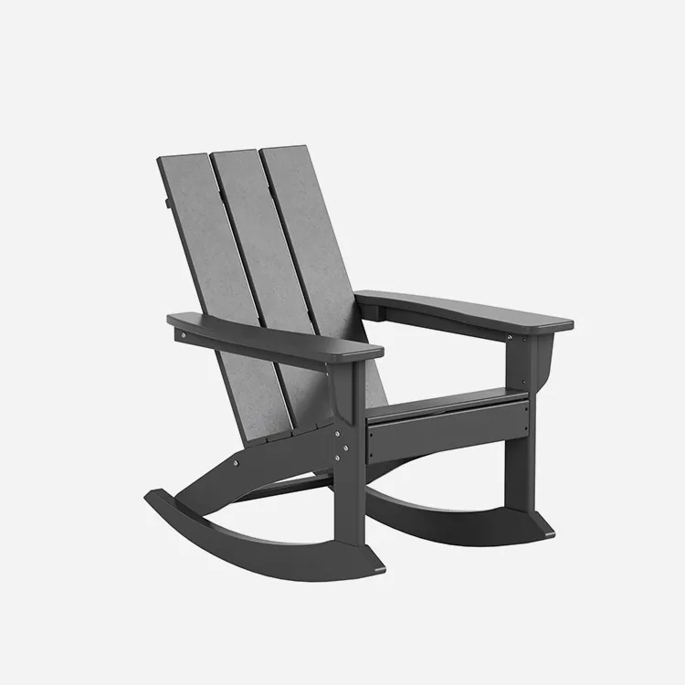 Modern Adirondack Plastik Sallanan Sandalyeler