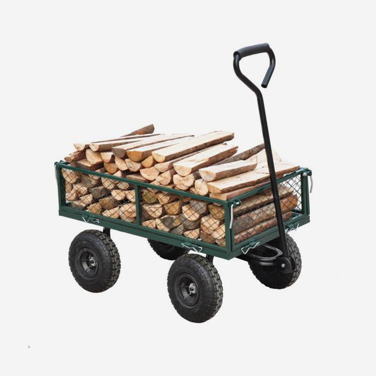 Hardin Steel Multipurpose Durable Wagon Cart
