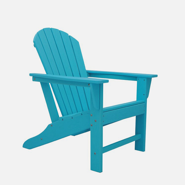 Patio Resin Wood Adirondack Chair
