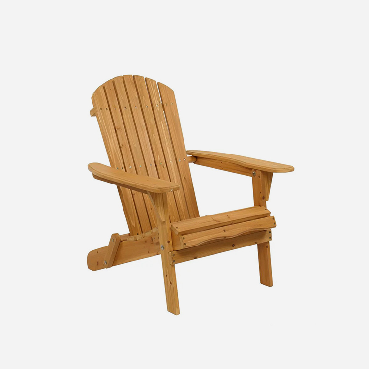 आउटडोर आँगन फोल्डिंग Adirondack कुर्सी
