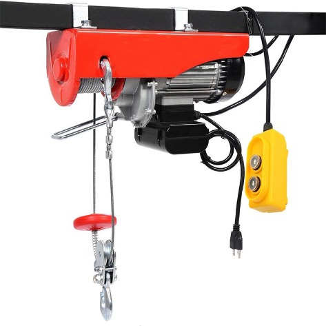 Miniature electric hoist