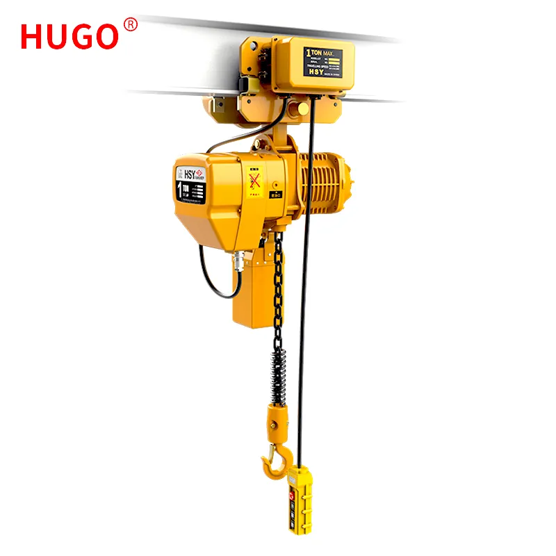 1 Ton Mini Electric Hoist Winch