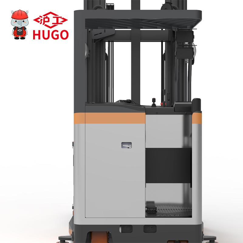 Three-Way Electric Lift Pallet Stacker