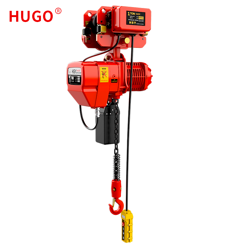 2 Ton Electric Chain Hoist with Trolley