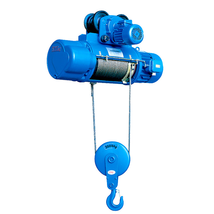 Briefly describe the characteristics of wire rope electric hoist motor