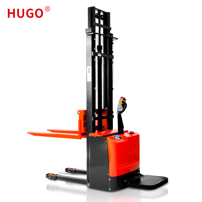 ​What are the types and uses of electric stackers?