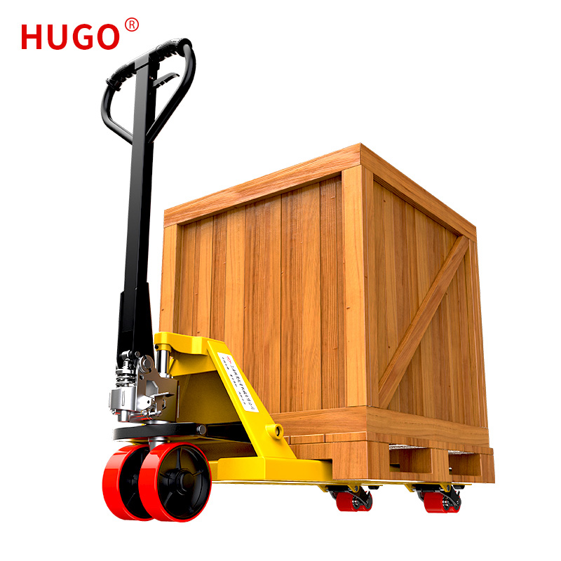 How do you move a pallet without a pallet jack?