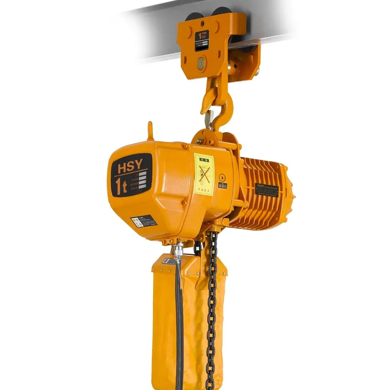 HSY chain electric hoist: Inovasi teknologi ing industri logistik