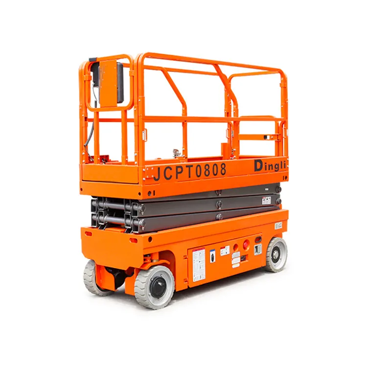 How obvious is the electric lifting platform to improve the work efficiency?