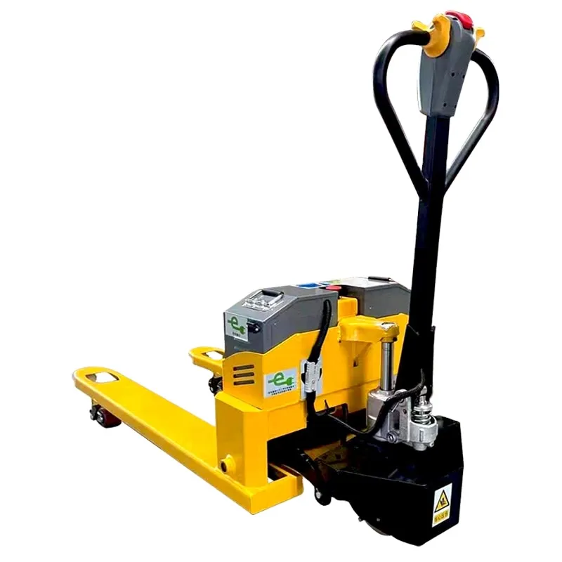 3 toneladang full electric pallet truck